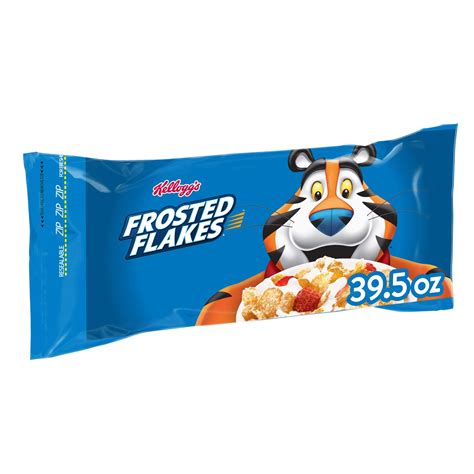 Buy Kelloggs Frosted Flakes Original Cold Breakfast Cereal 395 Oz