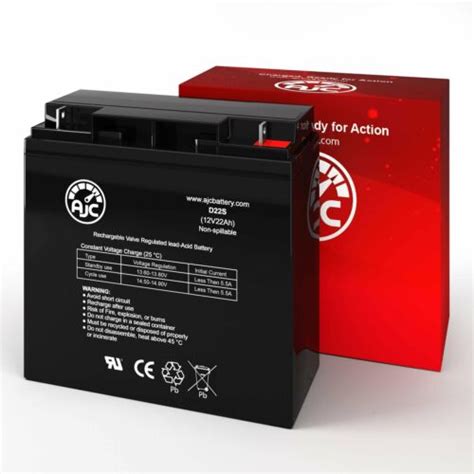 Vision Cp12180 12v 22ah Sealed Lead Acid Replacement Battery Ebay