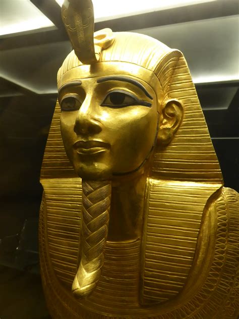 Gold Mask Of Psusennes I Psusennes I Was One Of Three Late Flickr