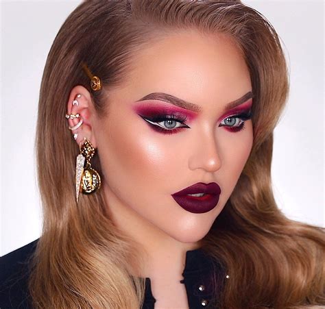 NikkieTutorials On Twitter No Hands In My Picture For Once Fresh Makeup Look Glam