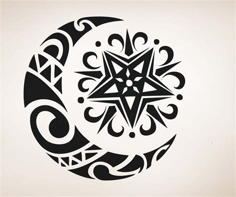 Maori Sun Moon Tattoo Artofit