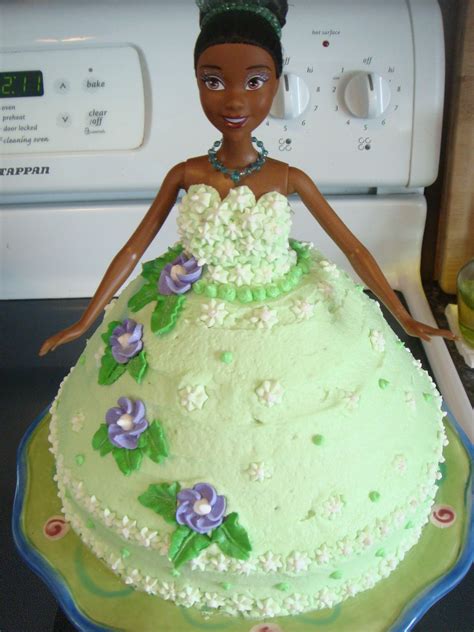 Princess Tiana Cake 5th Birthday Birthday Cakes Birthday Ideas