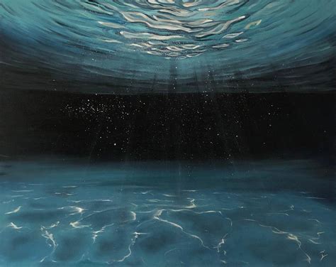 The Deep Painting By Eva Volf Pixels