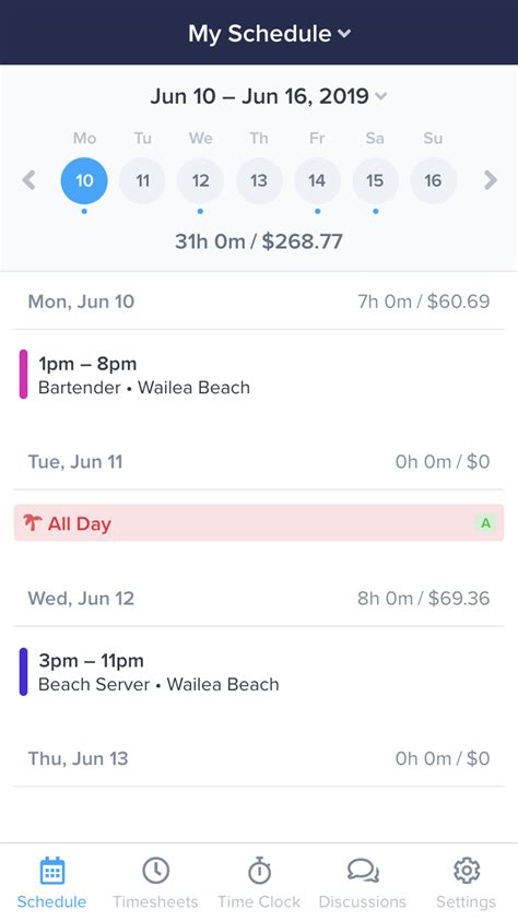 Work Schedule Maker Zoomshift