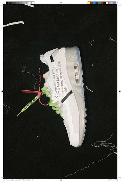 Virgil Abloh And Nike Have Released The Textbook Online