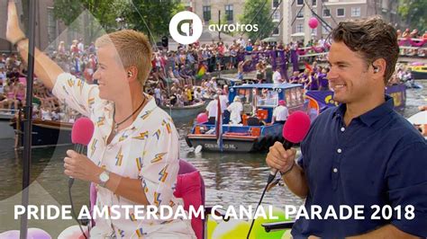canal parade 2018 pride amsterdam youtube
