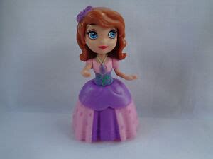 Disney Sofia The First Princess Pvc Doll Figure Ebay