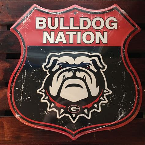 University Of Georgia Bulldogs Georgia Bulldogs Signs Bulldog
