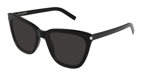 Saint Laurent Sunglasses Sl 548 Slim 001 La Gatta