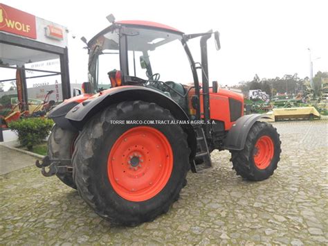 Kubota M135gx Ii Doccasion Tracteur Agricole 2016