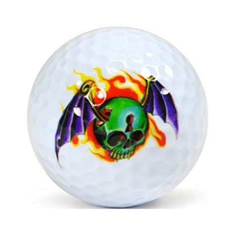 Nitro Novelty Golf Balls Love From Above