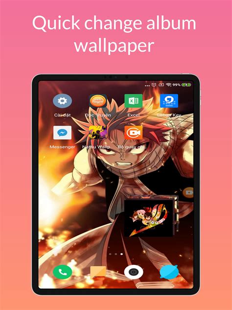 下载natsu Anime Wallpapers 4k Auto Changer Wallpaper的安卓版本