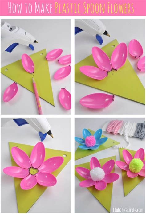 Flower Garland Diy Flower Crafts Diy Flowers Spring Flowers Paper