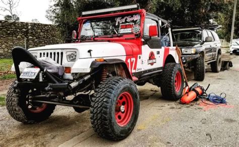 "YJ" Rock Crawler - Classic 1991 Jeep Wrangler for sale