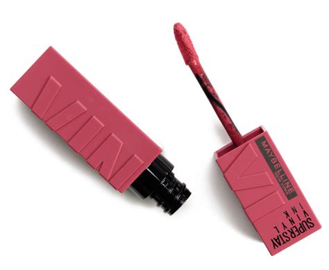 Maybelline Dainty Super Stay Vinyl Ink Liquid Lipcolor Review