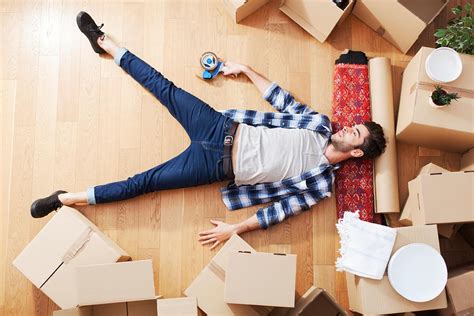 Stress Of Moving Can Strain Relationships