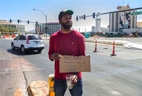 Help people considering your employer make a good choice. Homeless by choice: Counselor spends 48 hours on Las Vegas ...