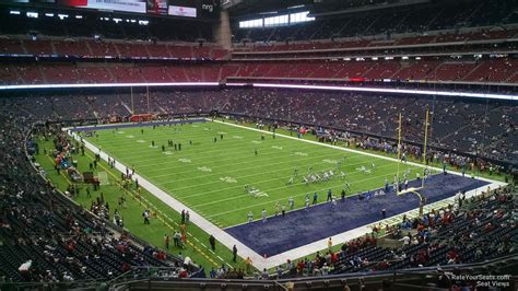 Section 301 At Nrg Stadium Houston Texans