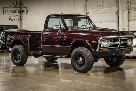 Beefy Looking 1970 Gmc K2500 Stepside Pickup Truck Comes From Texas Of