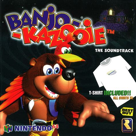 Banjo Kazooie The Soundtrack Jiggywikki A Banjo Kazooie Wiki