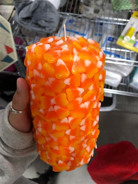 This Candy Corn Candle Rh3h3productions