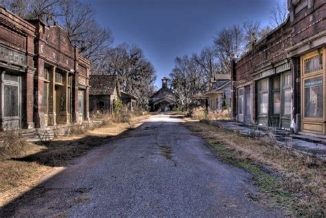 Abandoned Film Abandoned Town Abandoned Buildings Abandoned Places