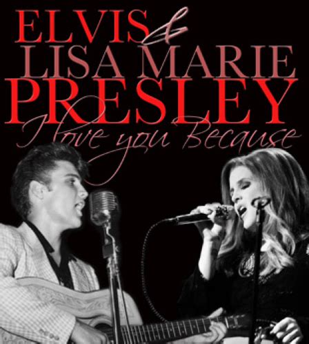 Lisa Marie Presley Releases Elvis Duet But At Least Hes Not A
