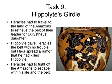 The Twelve Labors Of Heracles Ppt Download