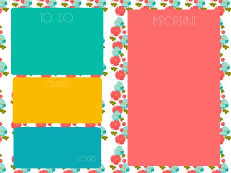 Delicate and chic organizer desktop wallpaper. Freebie | Desktop wallpaper organizer, Desktop ...