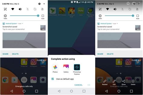Some apps are needed for your lg g6 to run properly, deleting or disabling a system app may causing device issues. How to take a screenshot on the LG G6 | Android Central