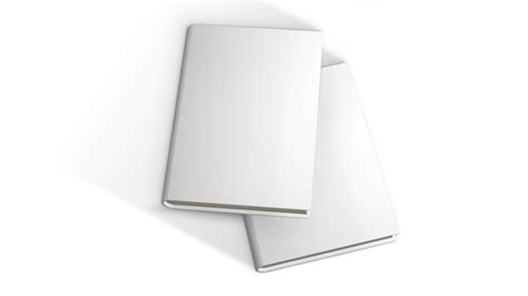 Isolated Pack Of Two White Books 8495114 Png