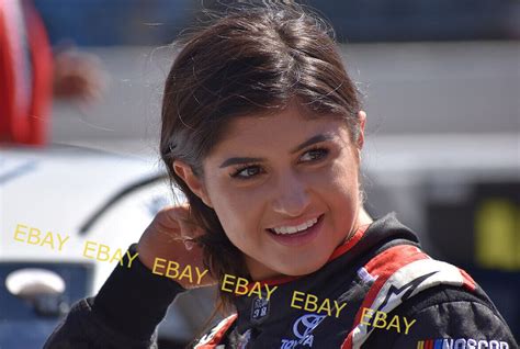 Hailie Deegan Sexy Nascar Driver 4x6 Glossy Photo Race Track