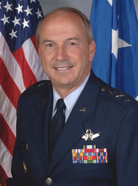 Lieutenant General Michael A Hamel Air Force Biography Display