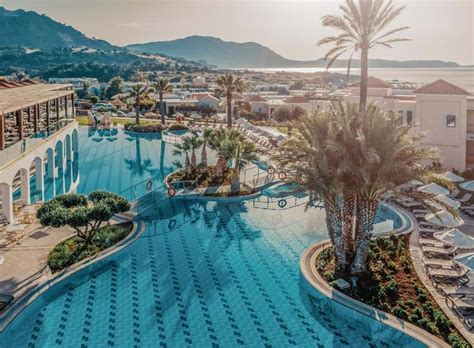 Lindos Imperial Resort Spa In Rhodes Olympic Holidays