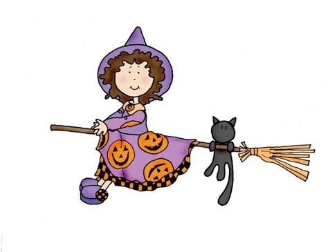 Cute Witch Clipart Free Download On Clipartmag