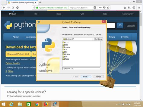 Git for windows git for windows is the windows port of git, a fast, scalable, distributed revision control system wi. How To Set Up A Python 2.7 Runtime On Your Windows System - Forkdrop.io