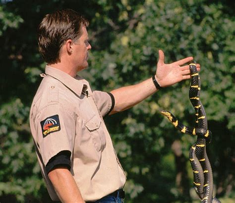 Snake Handling Reptile Show Reptile Gardens