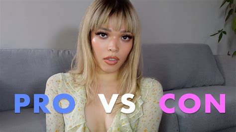 mtf transition💙🤍💜 the pros and cons of bottom surgery vikki le youtube