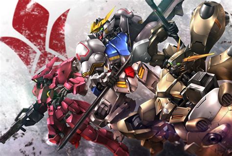 Gundam Barbatos Wallpapers Top Free Gundam Barbatos Backgrounds
