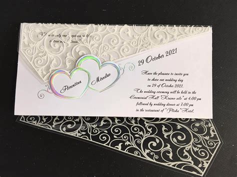 Luxury Glitter Wedding Invitations 2021 2022 Collection Available