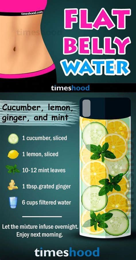 Most Effective Flat Belly Water Take This Detox Water Challenge To Get