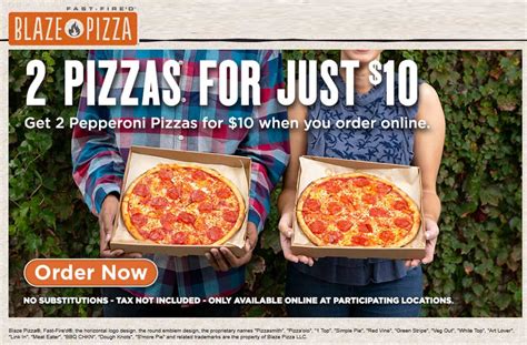 Dont miss out a single deal. Blaze Pizza Coupons - $3 pizzas Saturday at Blaze Pizza