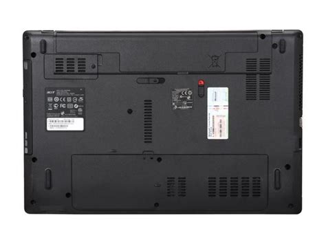 Acer Laptop Aspire As5741 3541 Intel Core I5 1st Gen 450m 240 Ghz 4