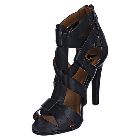 Womens Ivona S High Heel Dress Shoe Black