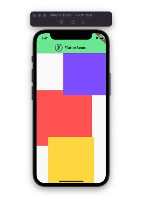 Positioned Flutter Top Ways To Position Widget In Stack May FlutterBeads