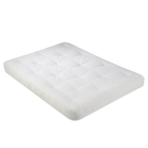 However, some styles only include the frame, so you have to add cushions to use it as a bed. Serta Futons Liberty Premium Cotton Futon Mattress ...