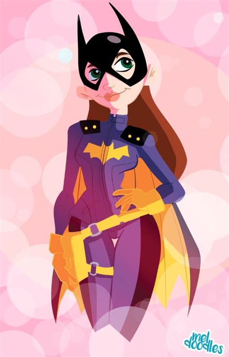 Meldoodles Art Of Batgirl From Batman Babs Tarr Character Design