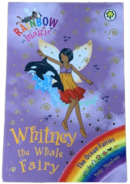 Rainbow Magic Whitney The Whale Fairy Book Number 90 First Published