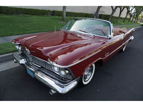 1958 Chrysler Imperial Crown For Sale Cc 1093411