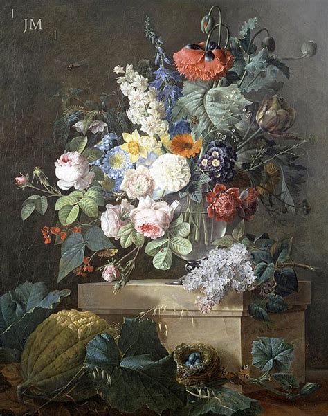 Pierre Joseph Redouté 1759 1840 Na John Mitchell Fine Paintings